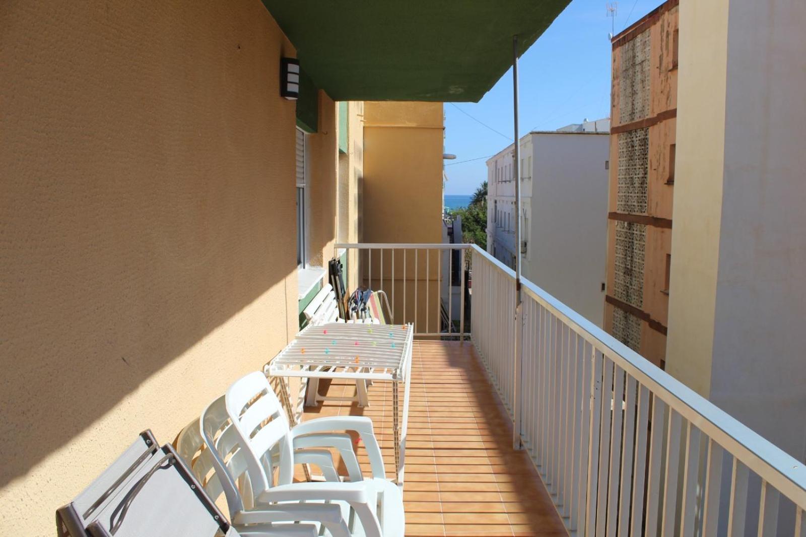 Baleares III Apartamento A 100 Metros De La Arena Playa de Gandia Exterior foto